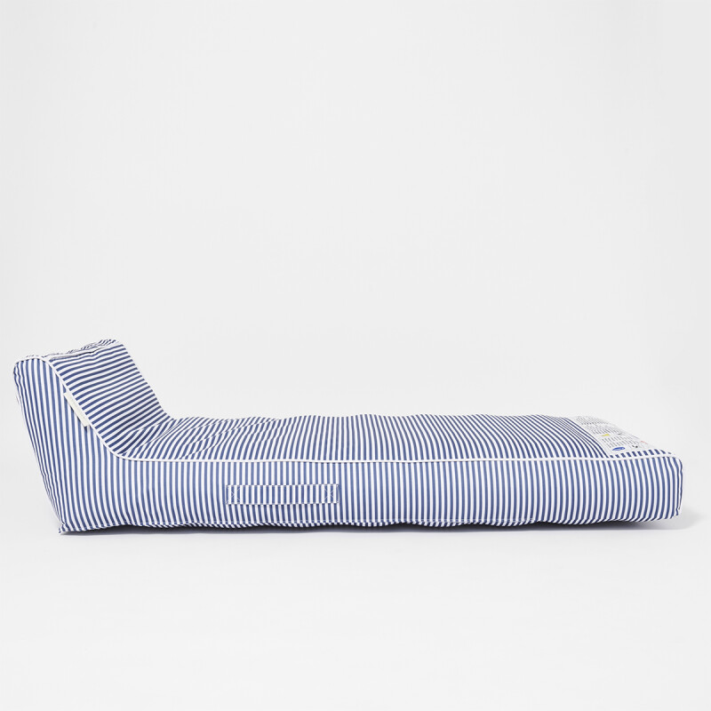 Colchoneta inflable de lujo Weekend Navy