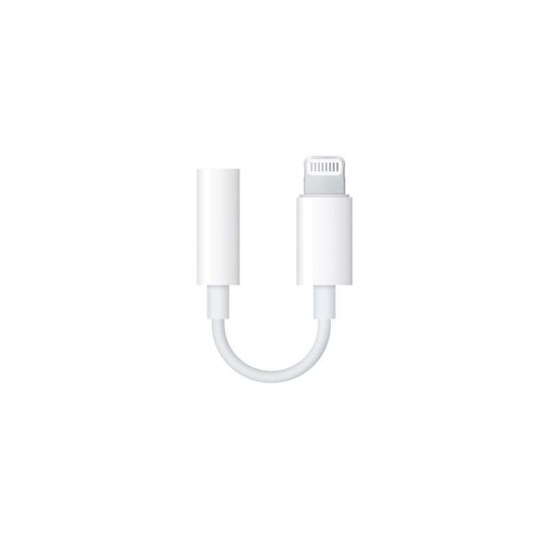 Adaptador original Apple Lightning a jack 3,5 mm Adaptador Original Apple Lightning A Jack 3,5 Mm