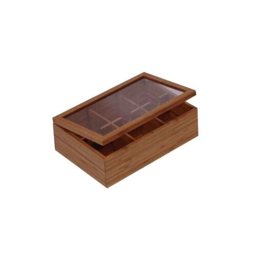 Caja para Té - Bamboo Caja para Té - Bamboo