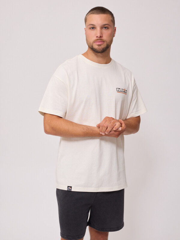 T-SHIRT BOBLU RUSTY Crudo