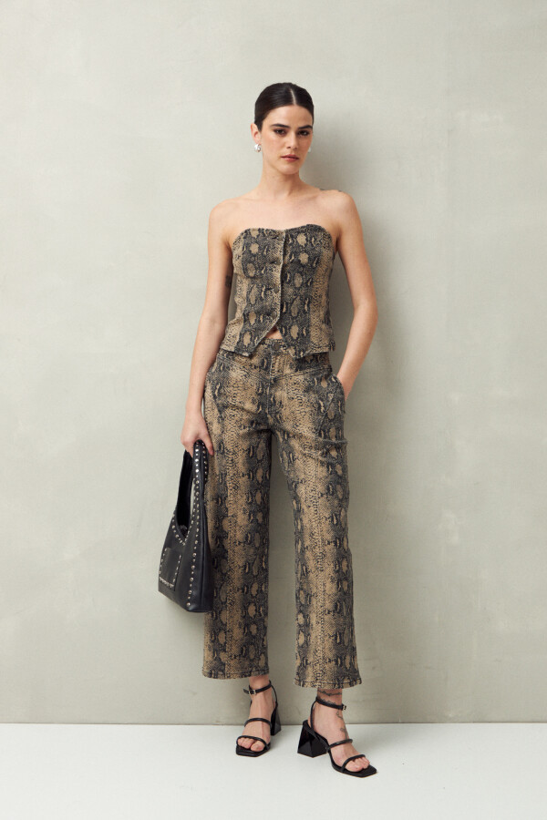 PANTALÓN ROSTON Animal Print