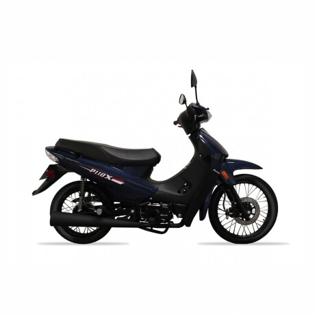 MOTO BACCIO P110 X AZUL