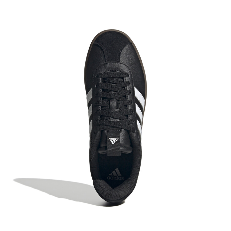 Championes de Mujer Adidas VL Court 3.0 Negro - Blanco