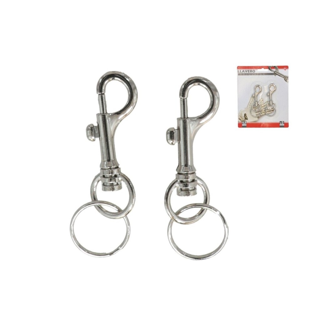 Llavero Mosquetón x2 5.5 Cm LLAVERO MOSQUETON X2 5.5 CM