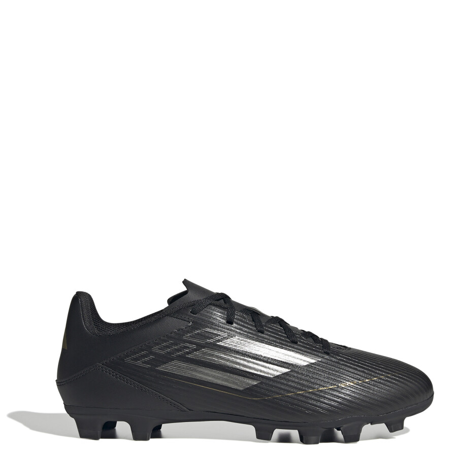 Championes Unisex Adidas Fútbol 11 F50 Club MG Negro - Plateado - Dorado