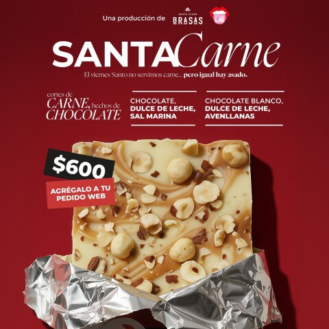 Chocolate Santa Carne by Delfi Schupp Chocolate Santa Carne by Delfi Schupp