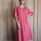Vestido Bayahibe Lino Coral