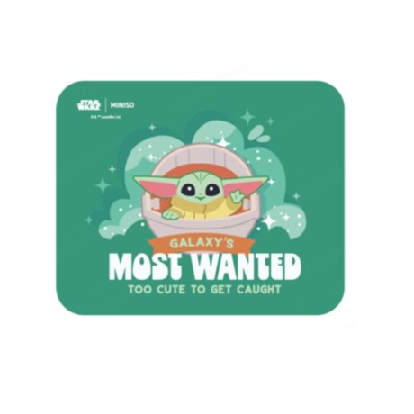 Mousepad Star Wars verde