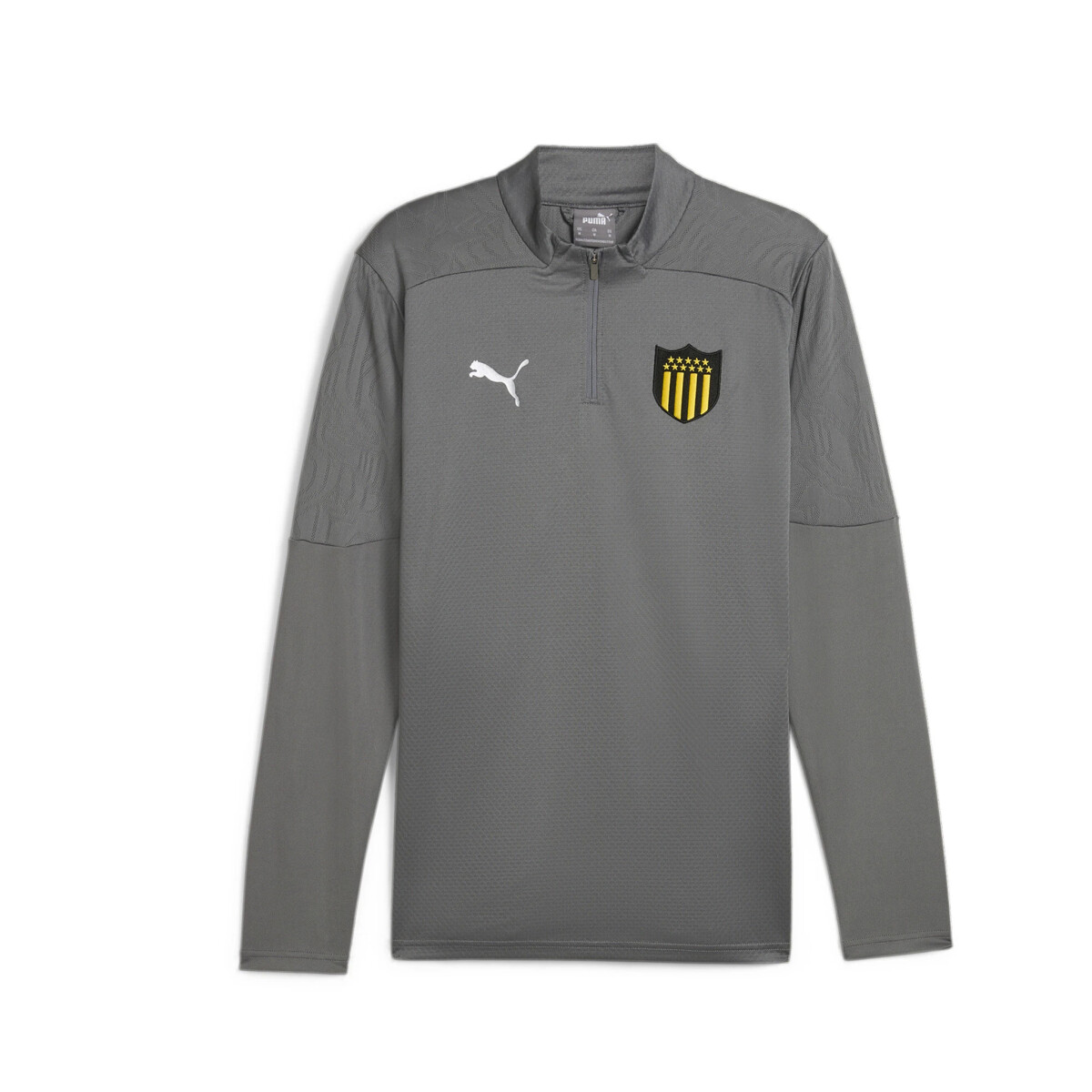 CAP Train 1/4 Zip Top - Grey 