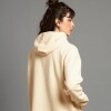 Campera Dama Alg.C/Felpa Rusty Crudo