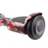 Patineta Skate Electrica Gyroor Balance Hoverboard Bt Color Variante Rojo