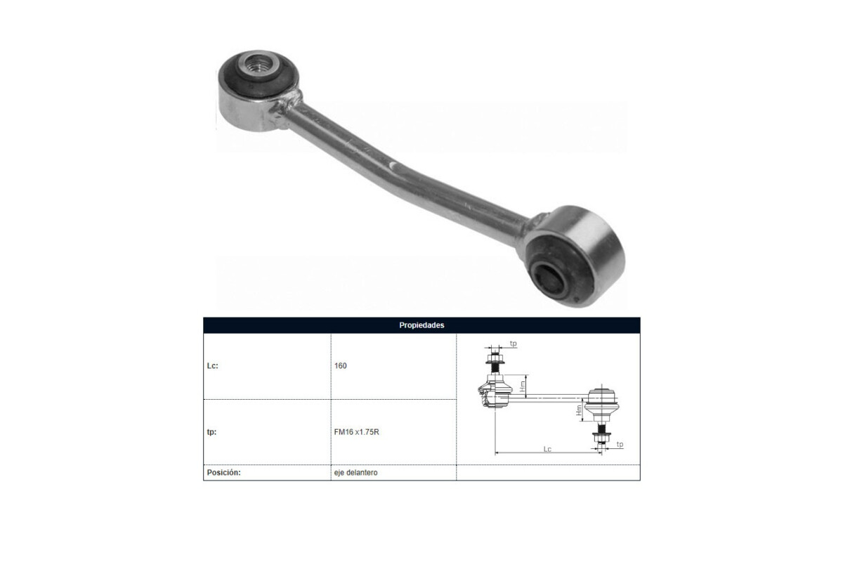 Bieleta Peug 405 87-01 Der/Izq Bieleta Peug 405 87-01 Der/Izq