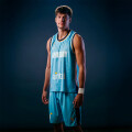 Camiseta de Hombre Umbro Basket Uruguay Oficial Azul - Celeste