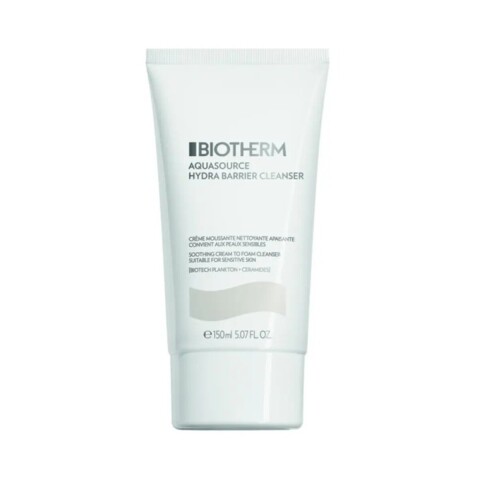 Biotherm limpiador espumoso Aquasource Hydra barrier cleanser 150 ml Biotherm limpiador espumoso Aquasource Hydra barrier cleanser 150 ml