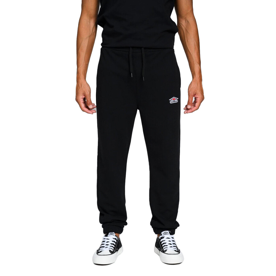 Pantalón de Hombre Umbro Jogger Rela Negro