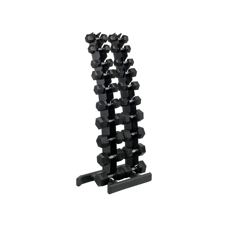 Mancuernero Vertical 20 Piezas Active Training Negro