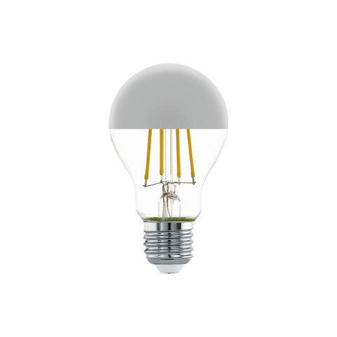 Lámpara LED indirecta tipo bulbo E27 A60 7W,cálida EG2017X