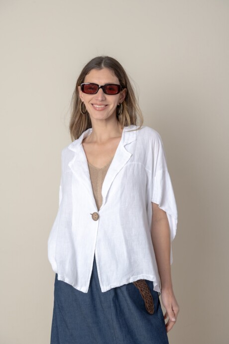 CHAQUETA MEISSA Blanco