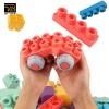 Set bloques construccion silicona Set bloques construccion silicona