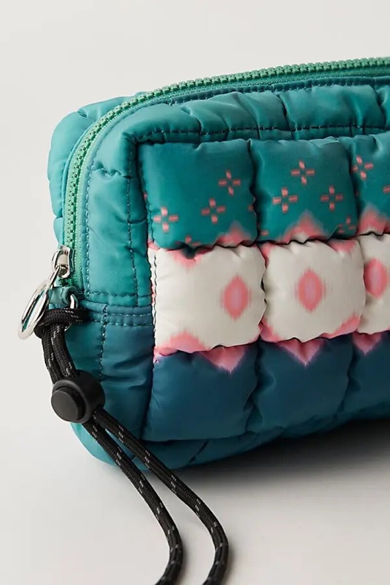 PRINTED MINI CASE Verde