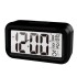 Reloj Despertador Digital Fecha Temperatura Alarma Luz Led Color Variante Negro