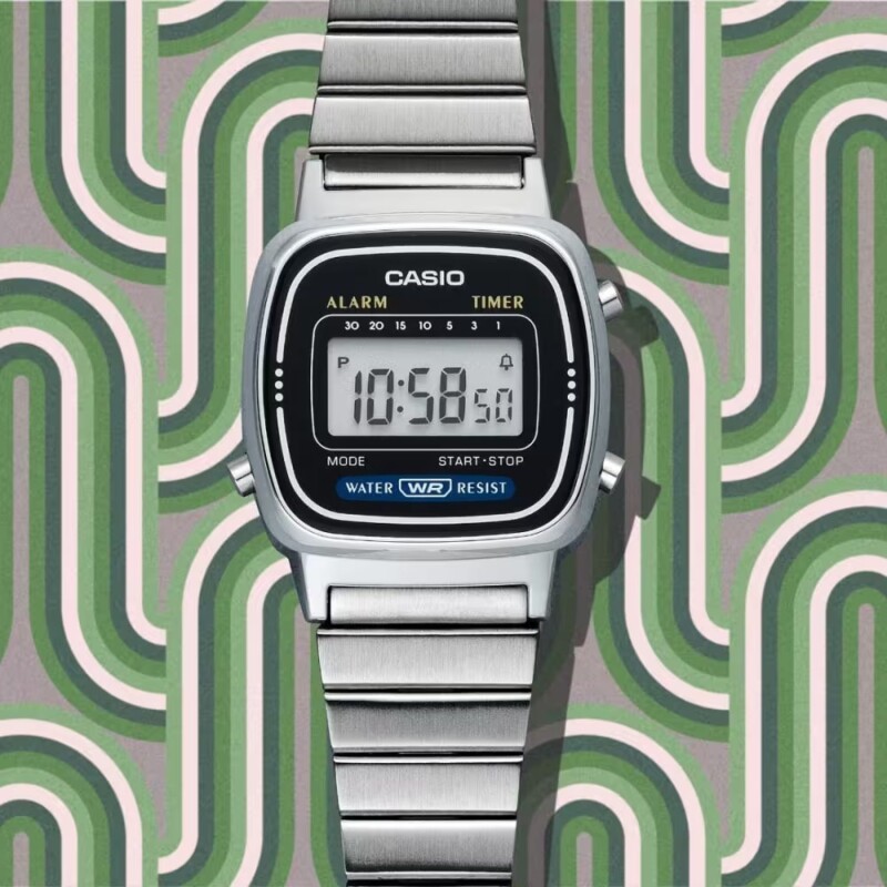 Reloj digital Casio LA670WA1DF Unisex Reloj digital Casio LA670WA1DF Unisex