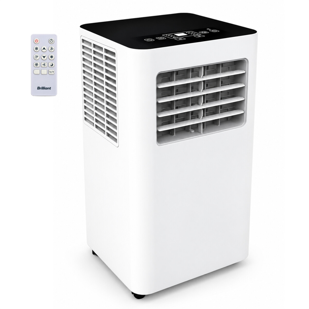 Aire Acondicionado Portátil Brilliant Brefp12 12000 Btu Frío/calor Wifi - AIRE ACONDICIONADO PORTATIL BRILLANT 