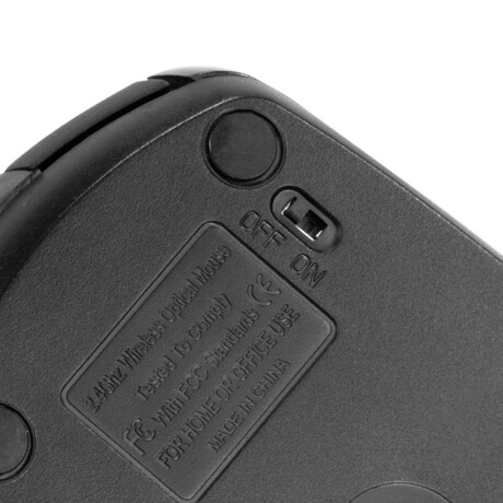 Mouse Klipxtreme Klever Inalambrico Black