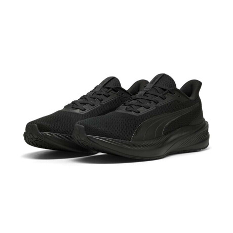 Championes Dasher Lite de Hombre Negro