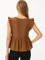 Blusa Likake Tostado
