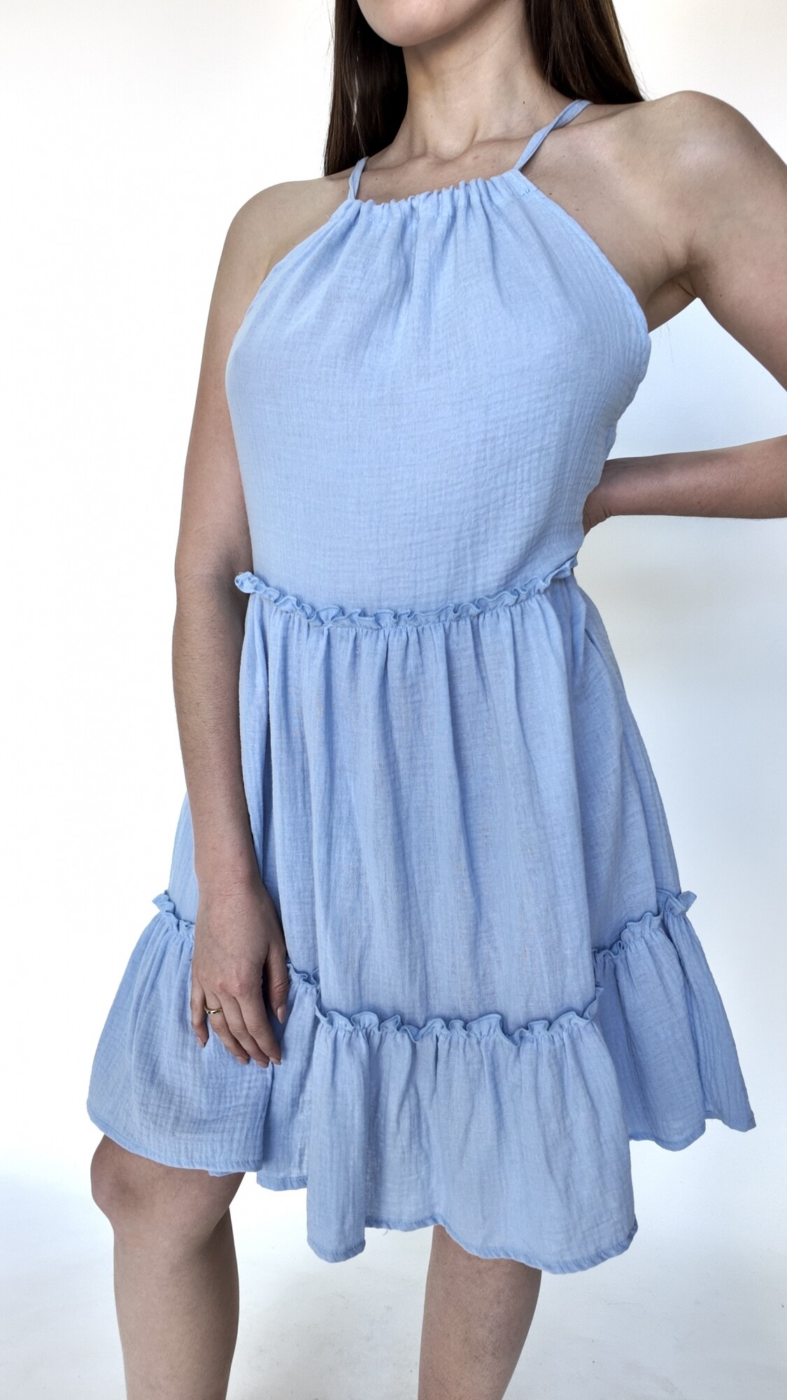 Vestido Mirae Celeste