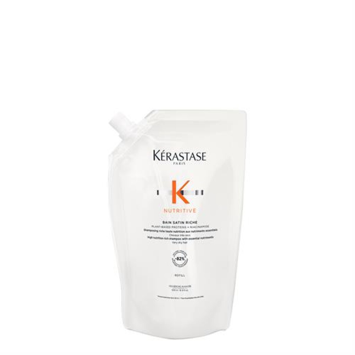 Kérastase Nutritive Bain Satin Riche 500 ml Recarga 