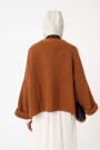 CARDIGAN BOTÓN Ocre