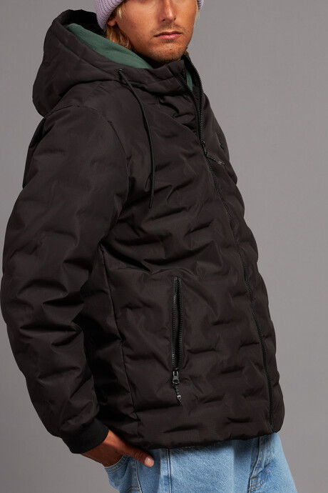CAMPERA ARAZAW24 RUSTY Negro