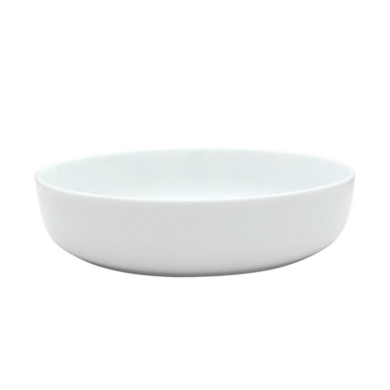 Ensaladera Modern de Porcelana Selecta 19 cm Blanca ENSALADERA D19X4CM MODERN PORCELANA BLANCO SELECTA