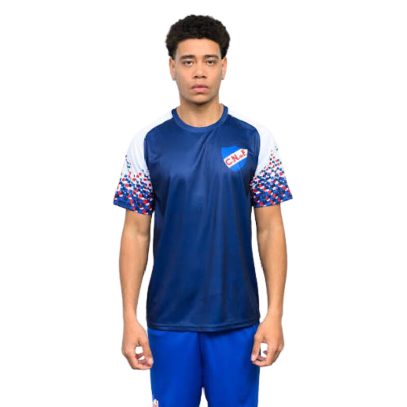 UMBRO REMERA CLYRA NACIONAL Azul-blanco