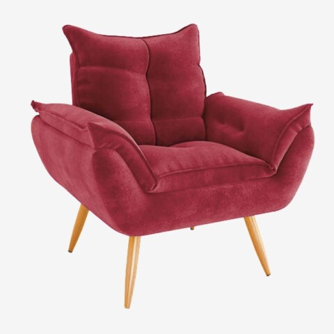 Poltrona Tapiz Turin Bordo Poltrona Tapiz Turin Bordo
