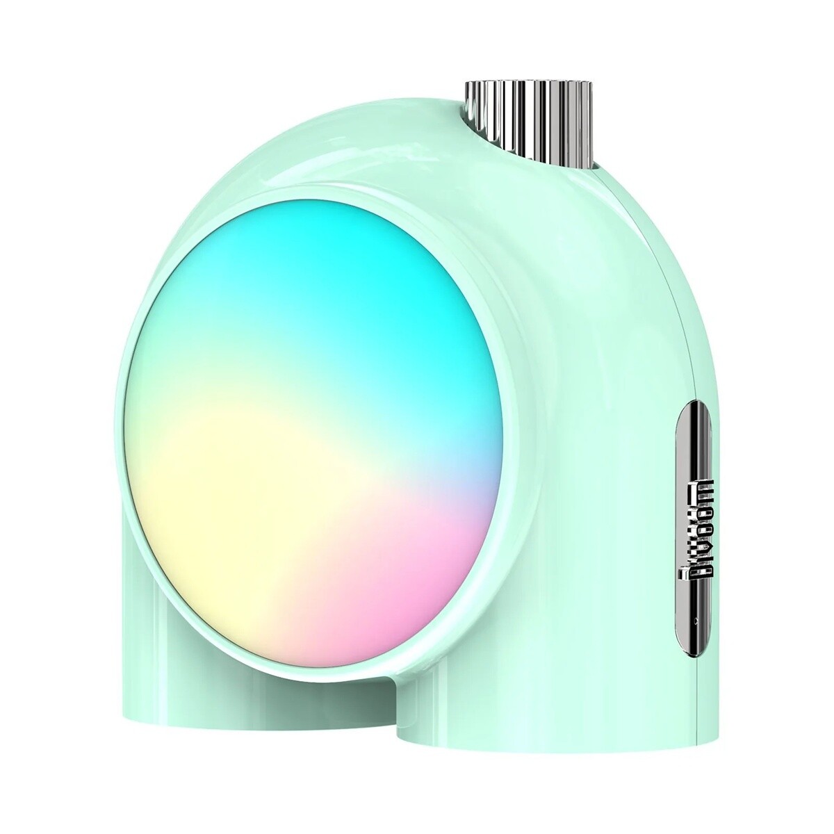Lámpara Inteligente Divoom Planet-9 Smart Mood Lamp RGB Personalizable Green