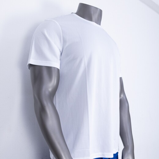 Remera MM Running Hombre Blanco S/C