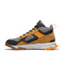 Botas Mid Lace Up Waterproof Hiking Hombre Wheat