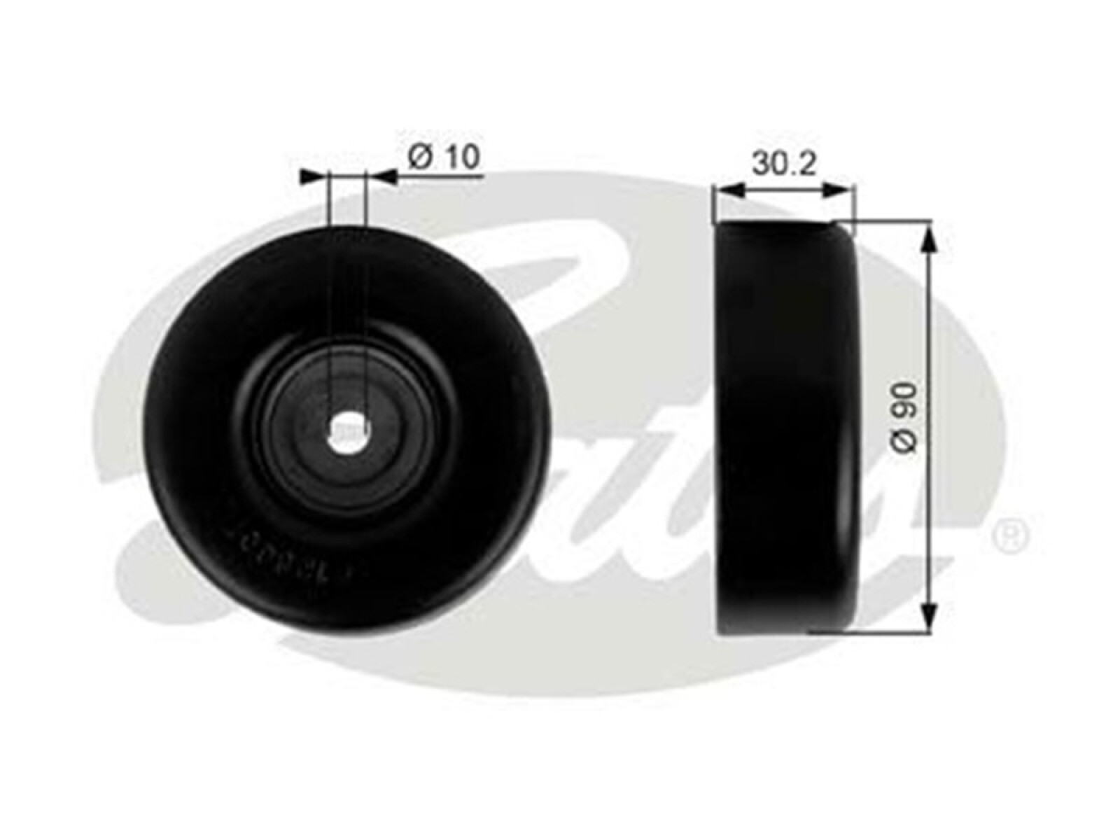 Tensor Guia Correa Chrysler Voyager 96-01 