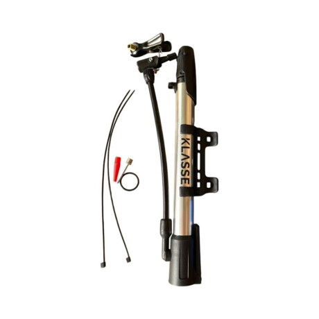 Inflador Portable Klasse Incluye Soporte Para Bicicletas