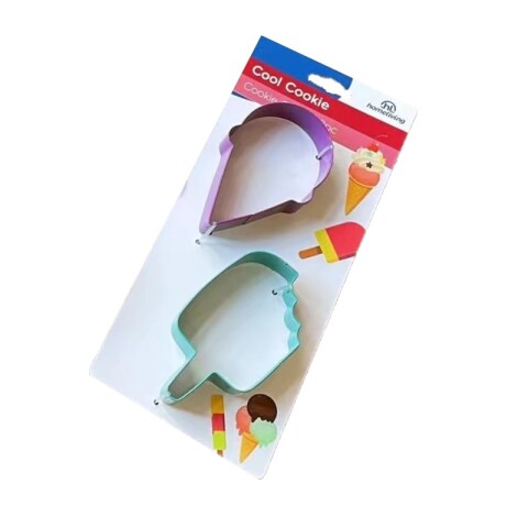 OUTLET Moldes cookies 2 diseños Outlet Moldes Cookies 2 Diseños
