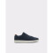 FINESPEC LIGHT BROWN SYNTHETIC NAVY SUEDE