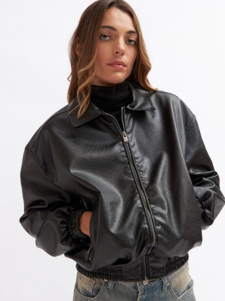 CAMPERA PATY NEGRO