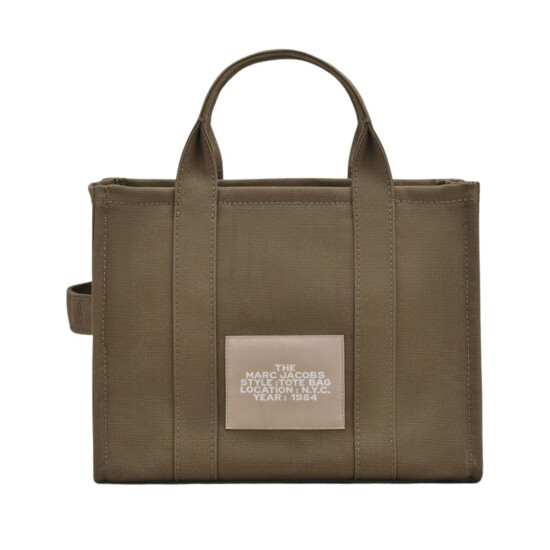 MARC JACOBS - THE CANVAS MEDIUM TOTE BAG Verde