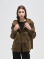 Campera Rashiri Verde Oliva Oscuro