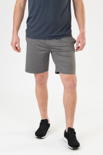 Short dry fit men Gris