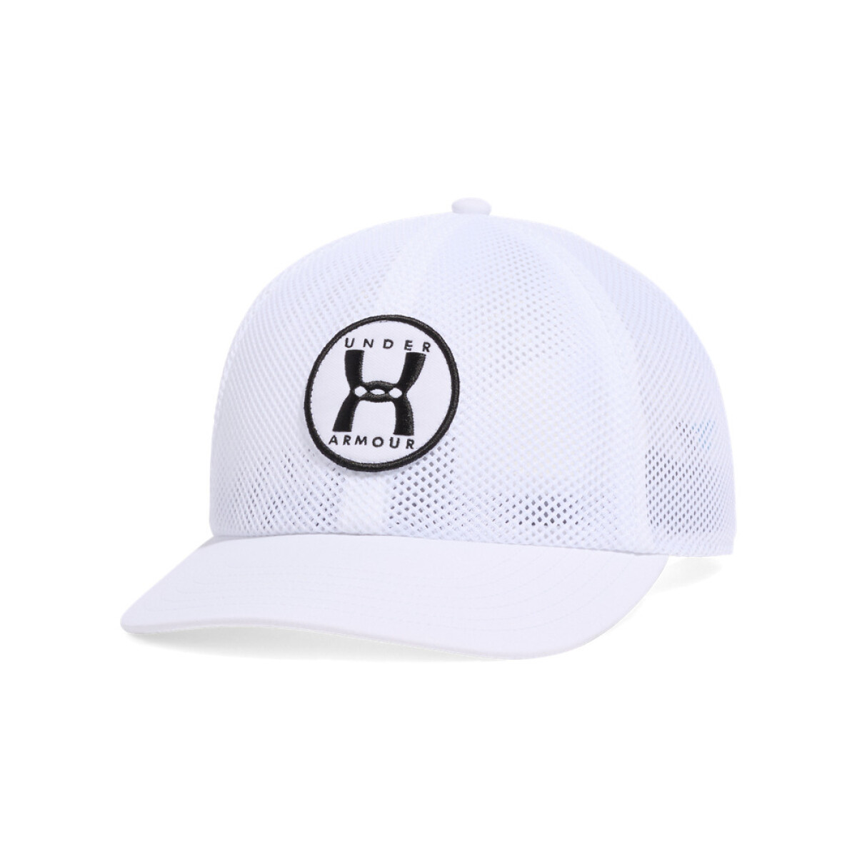 M Sportstyle Mesh Snapback-WHT - WHT-100 