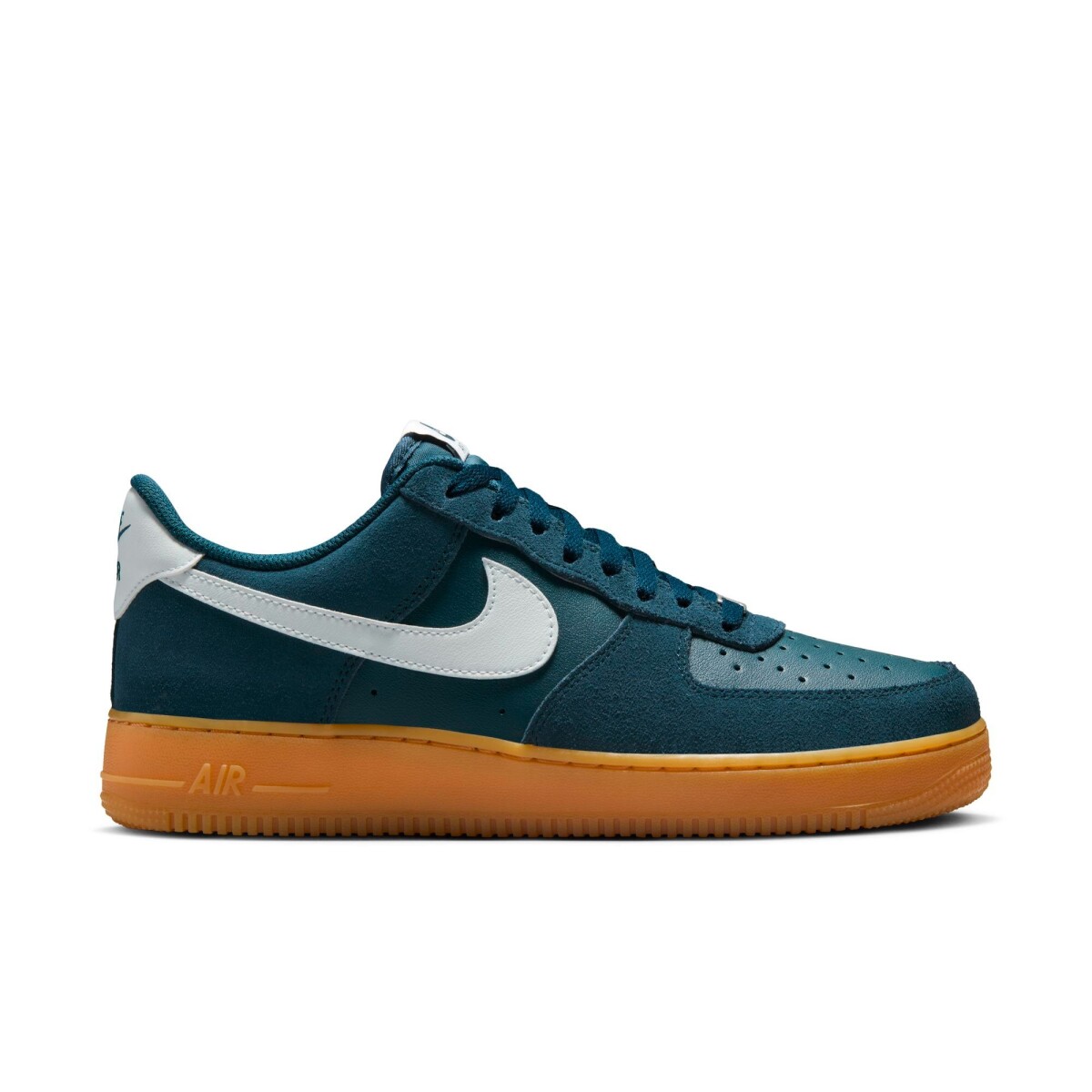 Championes Air Force 1 '07 Lv8 de Hombre - Azul 